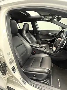 Used 2016 Mercedes-Benz Gla AMG Line White - Interior and Exterior details 8