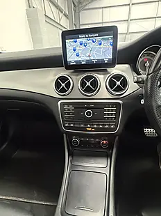 Used 2016 Mercedes-Benz Gla AMG Line White - Interior and Exterior details 9