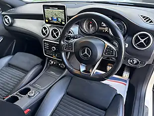 Used 2016 Mercedes-Benz Gla AMG Line White - Interior and Exterior details 15