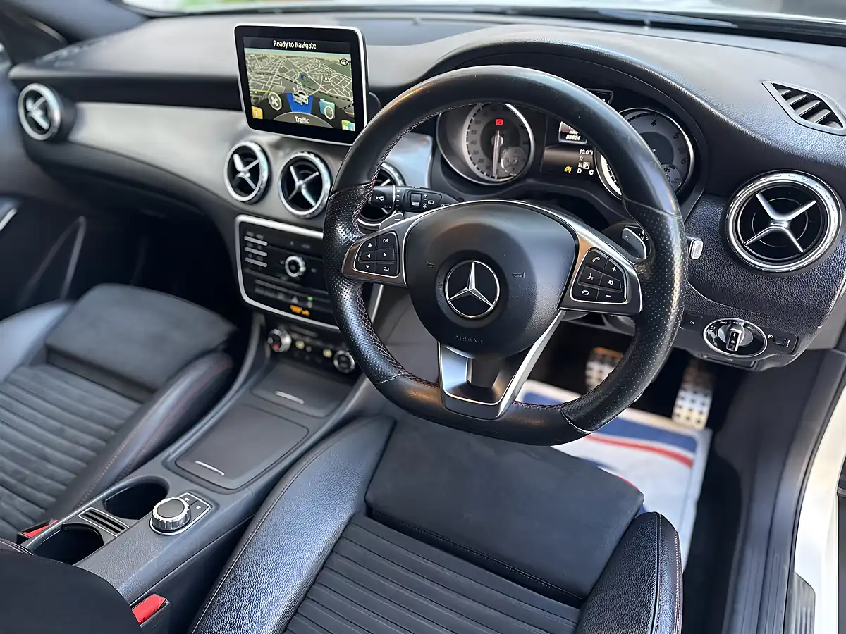 Used 2016 Mercedes-Benz Gla AMG Line White - Interior and Exterior details 15