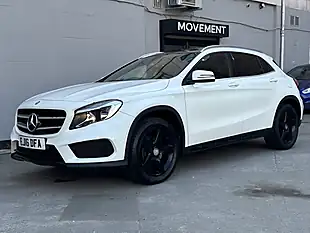 Used 2016 Mercedes-Benz Gla AMG Line White - Interior and Exterior details 2