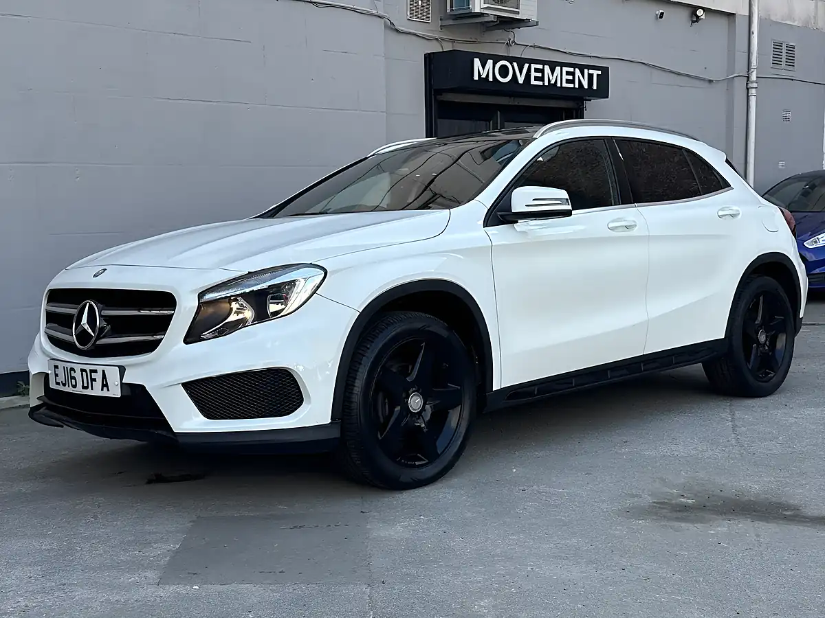 Used 2016 Mercedes-Benz Gla AMG Line White - Interior and Exterior details 2