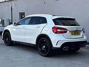 Used 2016 Mercedes-Benz Gla AMG Line White - Interior and Exterior details 3