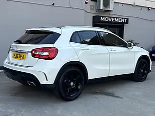 Used 2016 Mercedes-Benz Gla AMG Line White - Interior and Exterior details 4