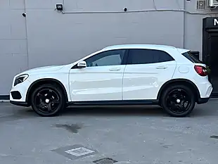 Used 2016 Mercedes-Benz Gla AMG Line White - Interior and Exterior details 6