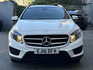 Used 2016 Mercedes-Benz Gla AMG Line White - Interior and Exterior details 7