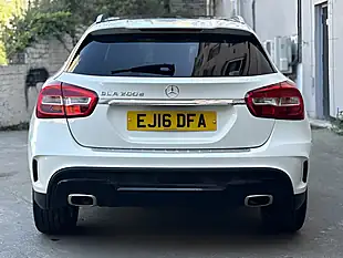 Used 2016 Mercedes-Benz Gla AMG Line White - Interior and Exterior details 8