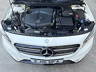 Used 2016 Mercedes-Benz Gla AMG Line White - Interior and Exterior details 9