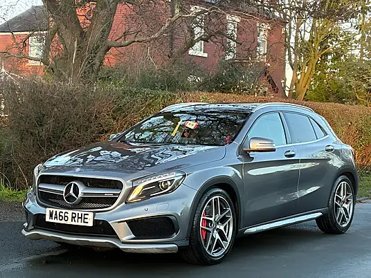 2016 Mercedes-Benz GLA GLA45 AMG