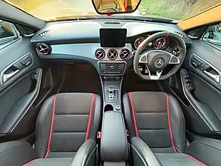 Used 2016 Mercedes-Benz Gla Premium Grey - Interior and Exterior details 10