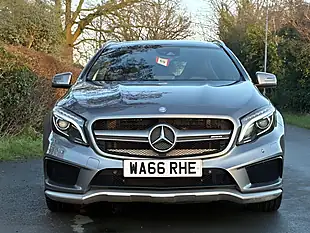Used 2016 Mercedes-Benz Gla Premium Grey - Interior and Exterior details 2