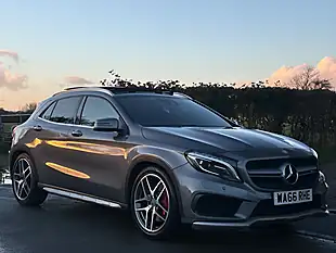 Used 2016 Mercedes-Benz Gla Premium Grey - Interior and Exterior details 3