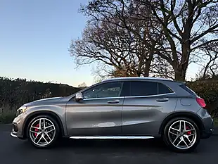 Used 2016 Mercedes-Benz Gla Premium Grey - Interior and Exterior details 4