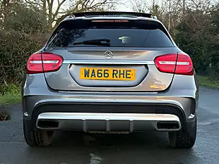 Used 2016 Mercedes-Benz Gla Premium Grey - Interior and Exterior details 7