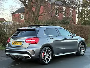 Used 2016 Mercedes-Benz Gla Premium Grey - Interior and Exterior details 8