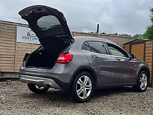Used 2016 Mercedes-Benz Gla Sport Grey - Interior and Exterior details 10