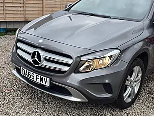 Used 2016 Mercedes-Benz Gla Sport Grey - Interior and Exterior details 2