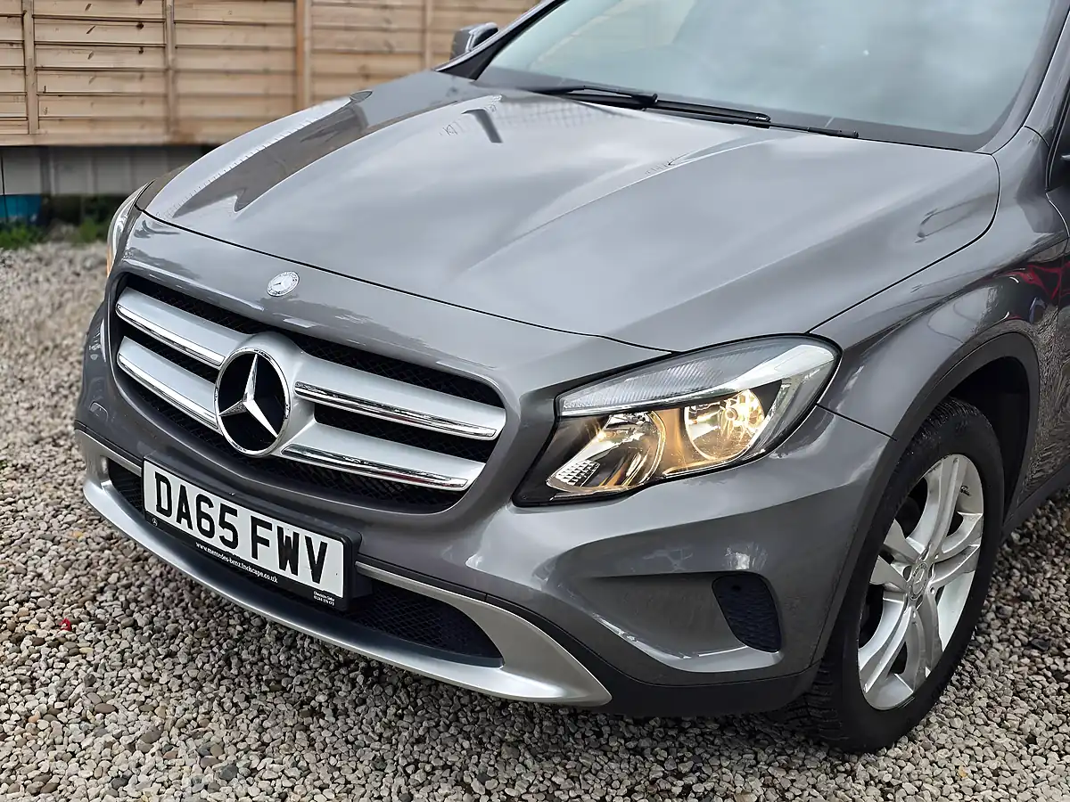 Used 2016 Mercedes-Benz Gla Sport Grey - Interior and Exterior details 2