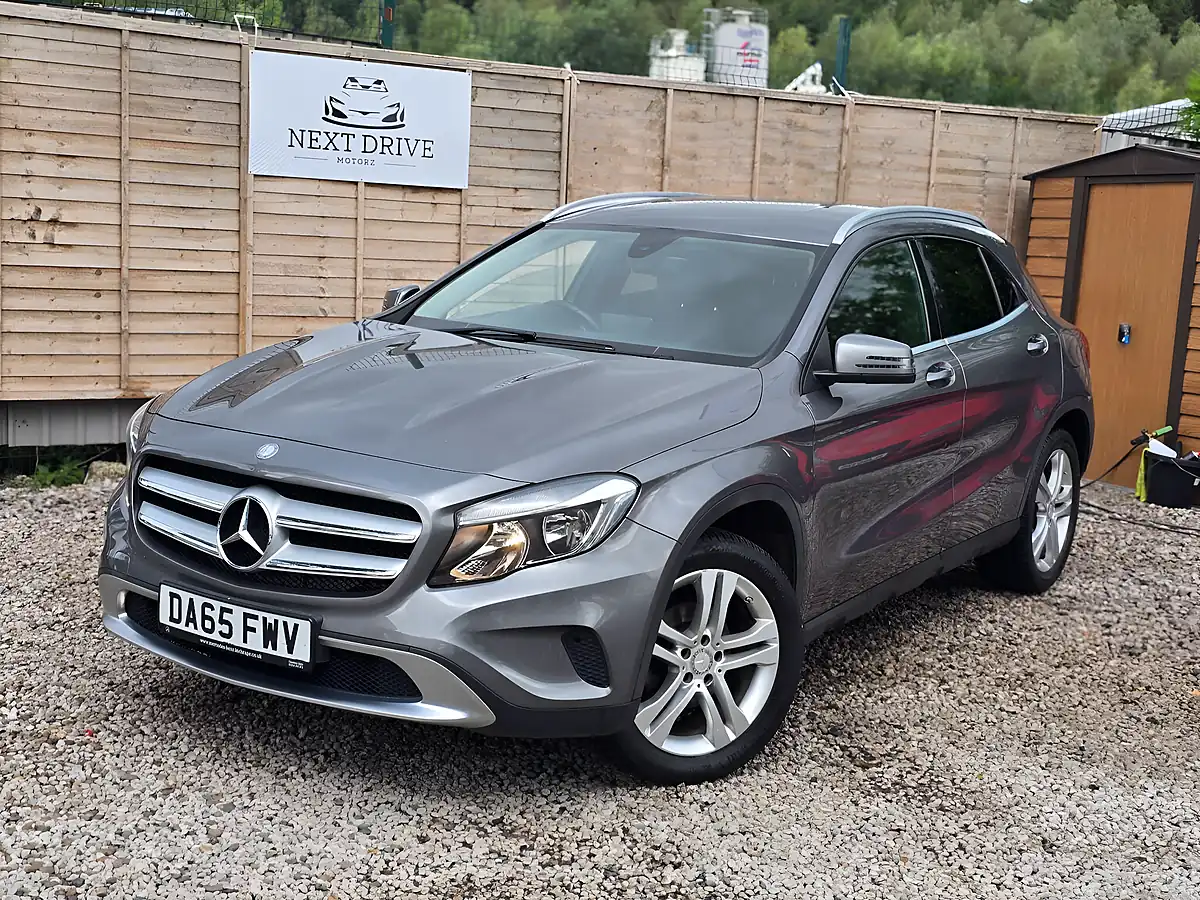 Used 2016 Mercedes-Benz Gla Sport Grey - Interior and Exterior details 3