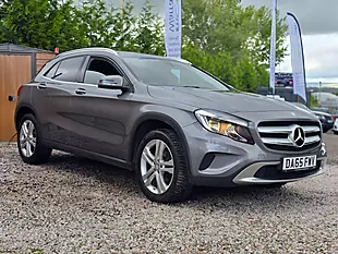 Used 2016 Mercedes-Benz Gla Sport Grey - Interior and Exterior details 4