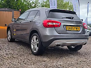 Used 2016 Mercedes-Benz Gla Sport Grey - Interior and Exterior details 5