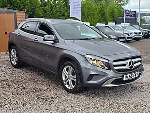 Used 2016 Mercedes-Benz Gla Sport Grey - Interior and Exterior details 7