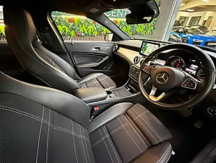 Used 2016 Mercedes-Benz Gla Sport (premium) Black - Interior and Exterior details 10