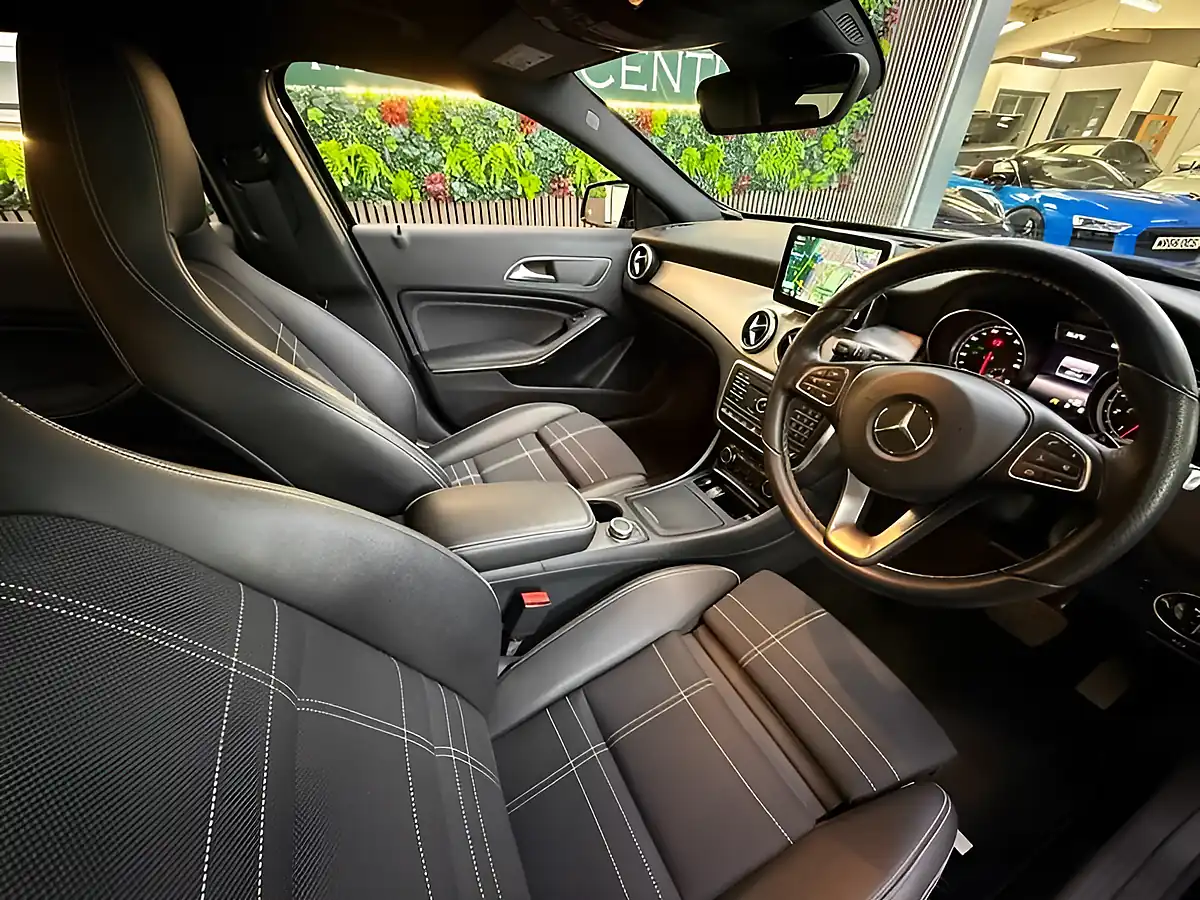 Used 2016 Mercedes-Benz Gla Sport (premium) Black - Interior and Exterior details 10