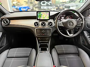 Used 2016 Mercedes-Benz Gla Sport (premium) Black - Interior and Exterior details 11