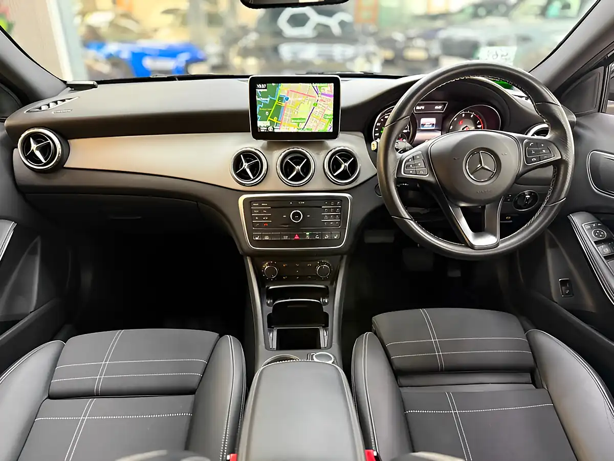 Used 2016 Mercedes-Benz Gla Sport (premium) Black - Interior and Exterior details 11
