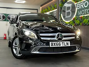 Used 2016 Mercedes-Benz Gla Sport (premium) Black - Interior and Exterior details 3