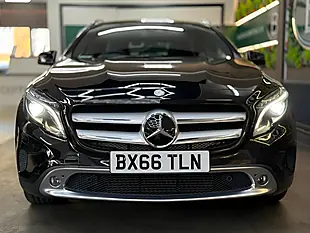 Used 2016 Mercedes-Benz Gla Sport (premium) Black - Interior and Exterior details 4