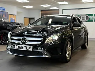 Used 2016 Mercedes-Benz Gla Sport (premium) Black - Interior and Exterior details 5