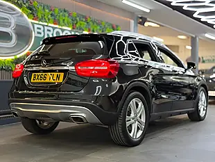 Used 2016 Mercedes-Benz Gla Sport (premium) Black - Interior and Exterior details 7
