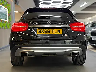 Used 2016 Mercedes-Benz Gla Sport (premium) Black - Interior and Exterior details 8
