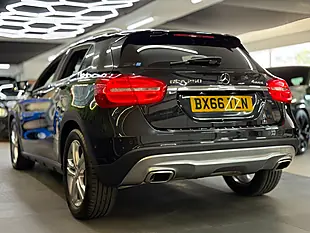 Used 2016 Mercedes-Benz Gla Sport (premium) Black - Interior and Exterior details 9