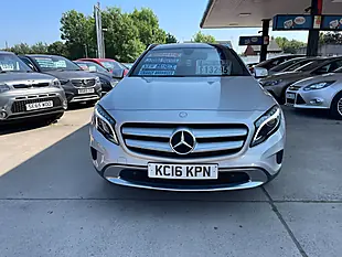 Used 2016 Mercedes-Benz Gla Sport (premium Plus) Silver - Interior and Exterior details 10