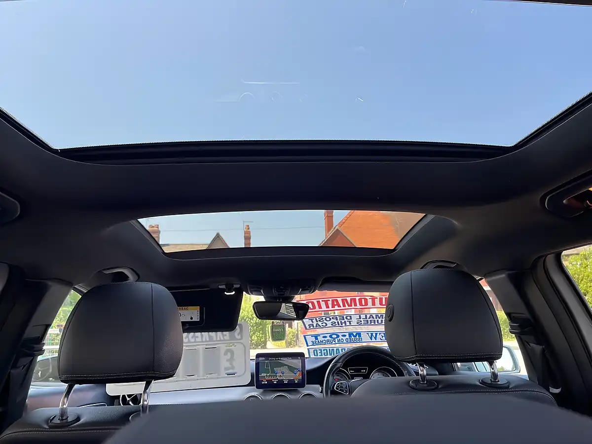 Used 2016 Mercedes-Benz Gla Sport (premium Plus) Silver - Interior and Exterior details 12