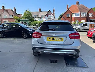Used 2016 Mercedes-Benz Gla Sport (premium Plus) Silver - Interior and Exterior details 13