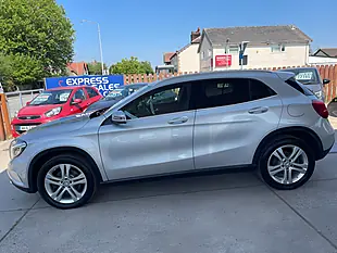 Used 2016 Mercedes-Benz Gla Sport (premium Plus) Silver - Interior and Exterior details 6