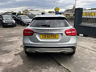 Used 2016 Mercedes-Benz Gla Sport (premium) Silver - Interior and Exterior details 5