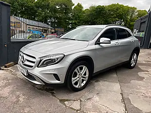 Used 2016 Mercedes-Benz Gla Sport (premium) Silver - Interior and Exterior details 8