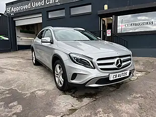 Used 2016 Mercedes-Benz Gla Sport (premium) Silver - Interior and Exterior details 9