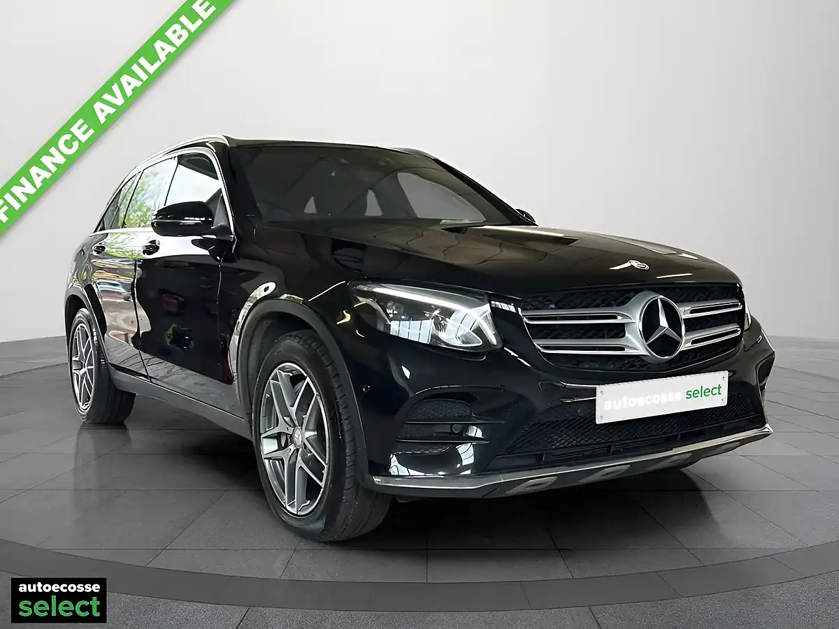 Used 2016 Mercedes-Benz Glc AMG Line Black - Front View