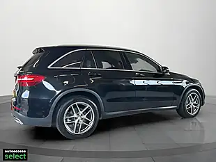 Used 2016 Mercedes-Benz Glc AMG Line Black - Interior and Exterior details 10