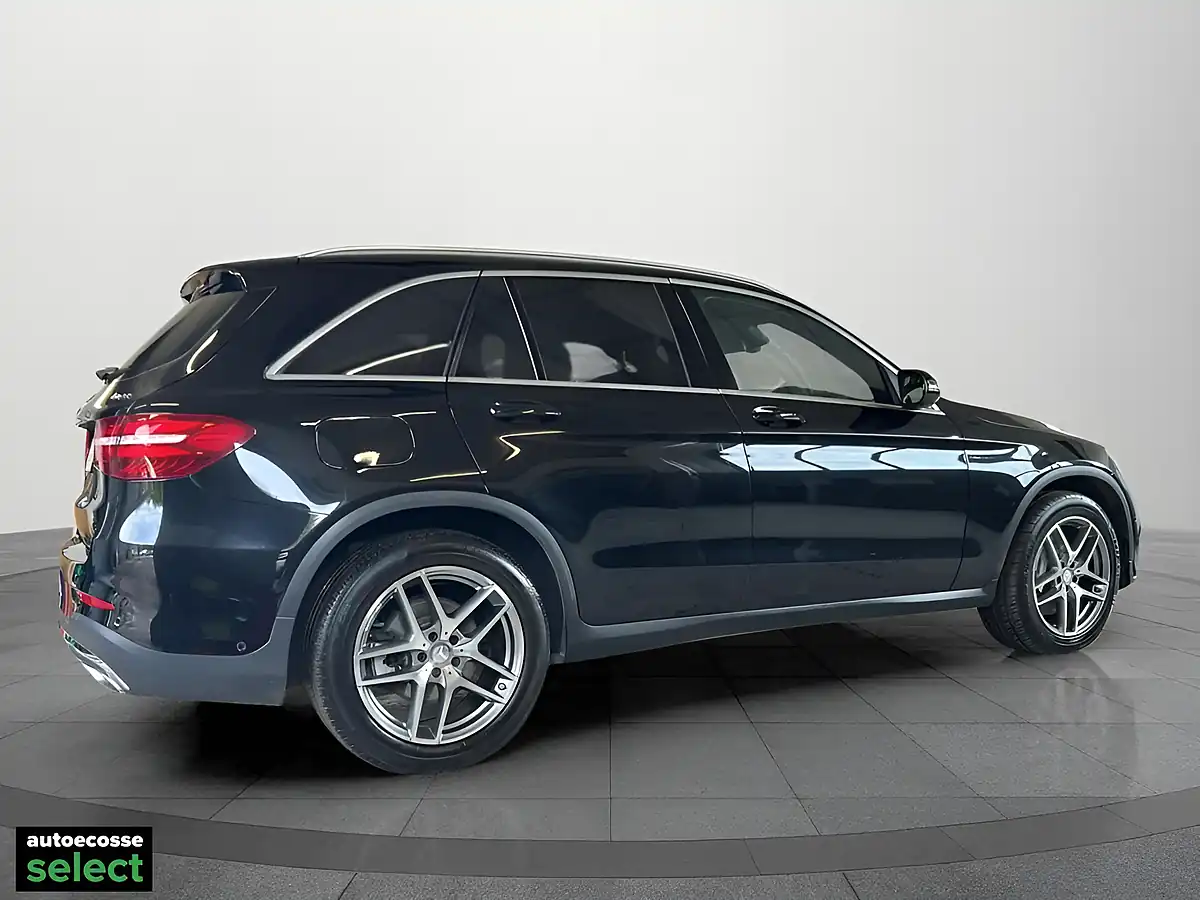 Used 2016 Mercedes-Benz Glc AMG Line Black - Interior and Exterior details 10