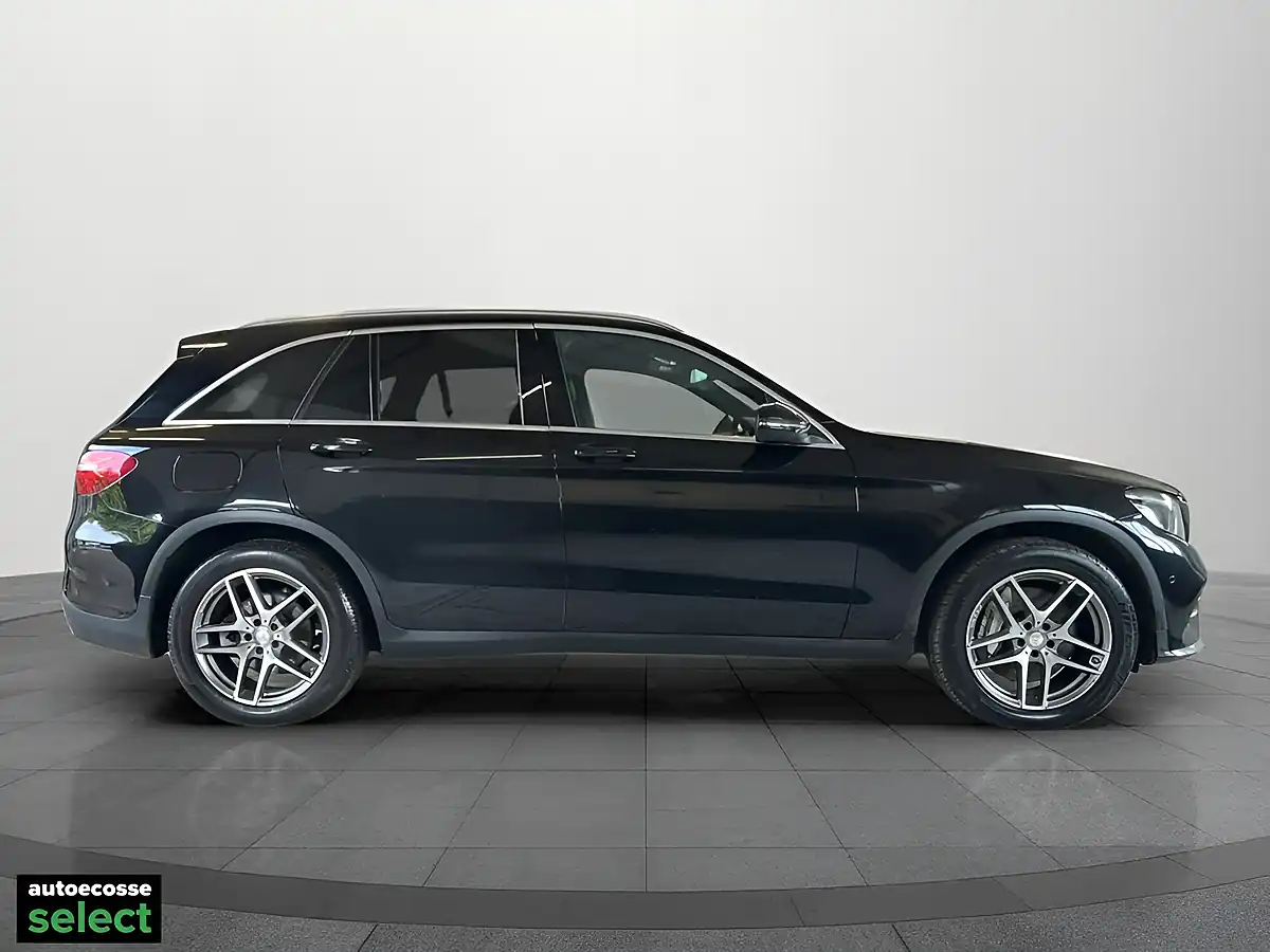 Used 2016 Mercedes-Benz Glc AMG Line Black - Interior and Exterior details 11
