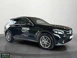 Used 2016 Mercedes-Benz Glc AMG Line Black - Interior and Exterior details 12