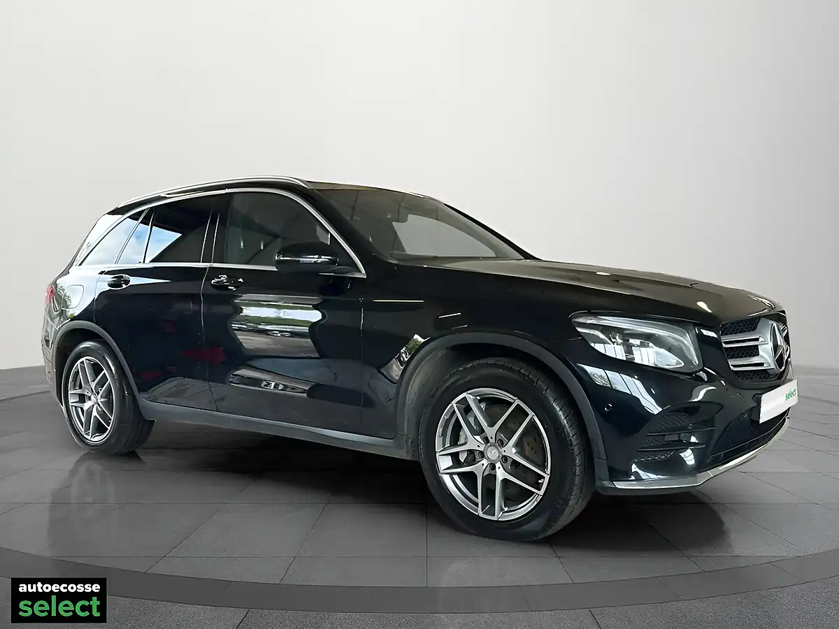 Used 2016 Mercedes-Benz Glc AMG Line Black - Interior and Exterior details 12