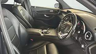 Used 2016 Mercedes-Benz Glc AMG Line Black - Interior and Exterior details 13